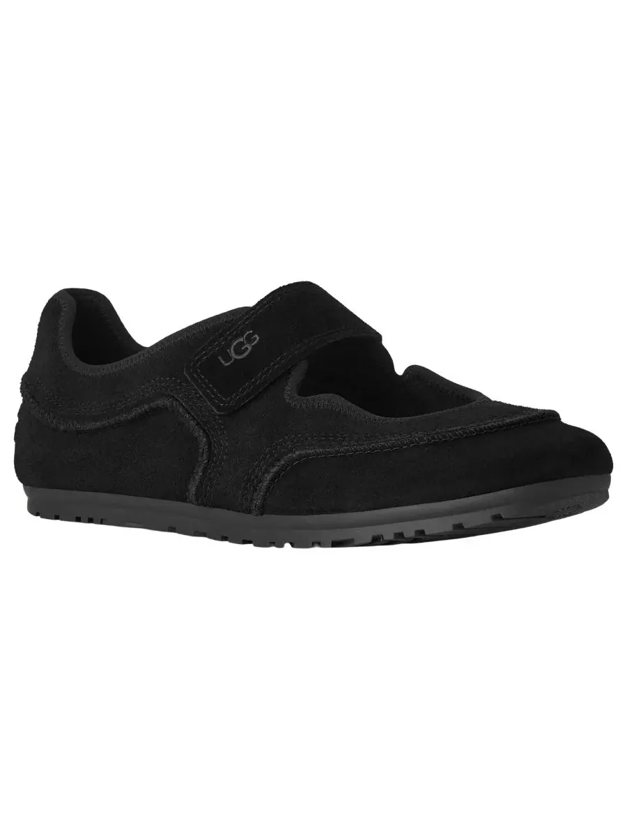Кроссовки Quill Mary Jane с круглым носком, UGG — изображение 1 из 7, черный