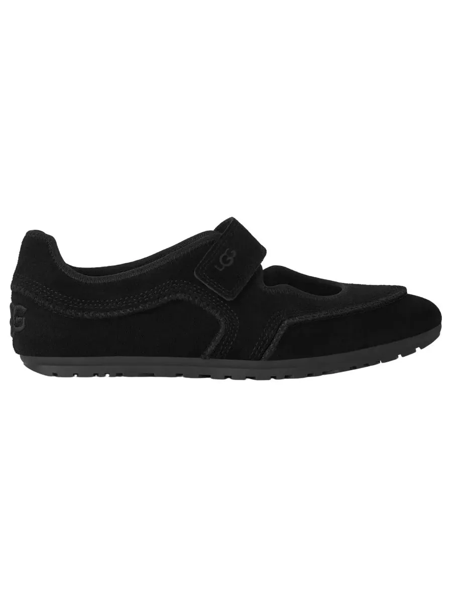 Кроссовки Quill Mary Jane с круглым носком, UGG — изображение 2 из 7, черный