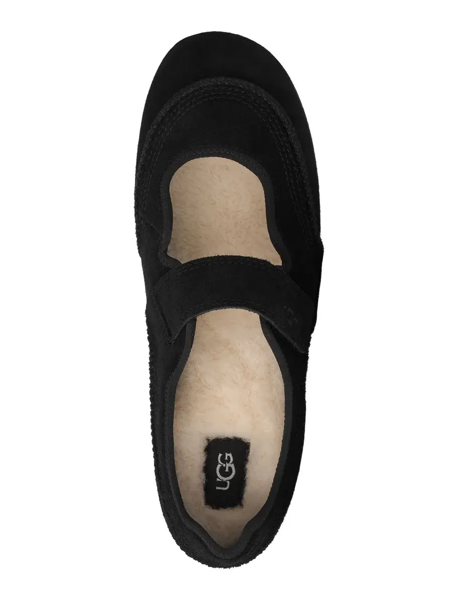 Кроссовки Quill Mary Jane с круглым носком, UGG — изображение 4 из 7, черный