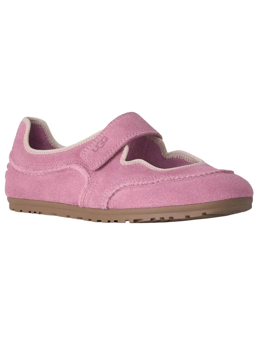 Женские кроссовки Quill Mary Jane на плоской подошве UGG, Dusty Orchid — изображение 1 из 6