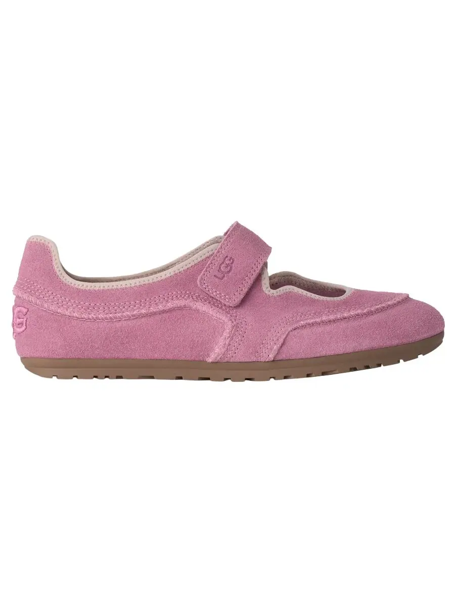 Женские кроссовки Quill Mary Jane на плоской подошве UGG, Dusty Orchid — изображение 2 из 6