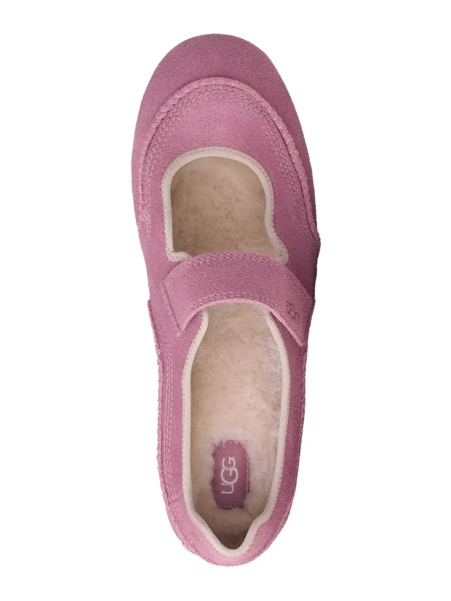 Женские кроссовки Quill Mary Jane на плоской подошве UGG, Dusty Orchid — изображение 4 из 6