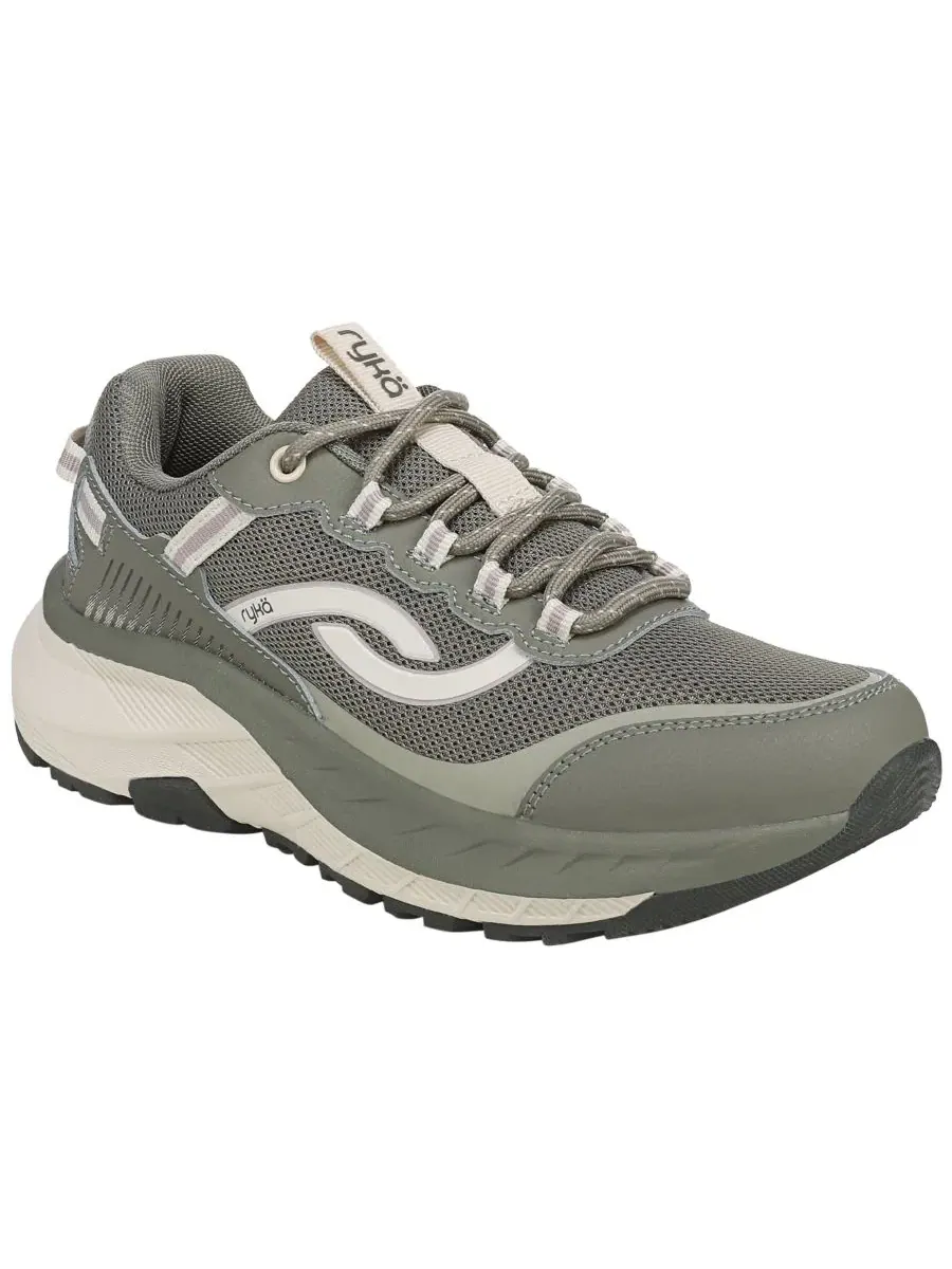 Женские кроссовки для ходьбы Guide Lace-Up Ryka — изображение 1 из 5, зеленый