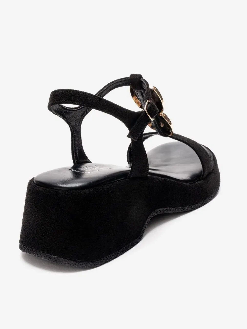 Босоножки на платформе с регулируемым ремешком, модель Matt Prologue Shoes — изображение 3 из 6, черный