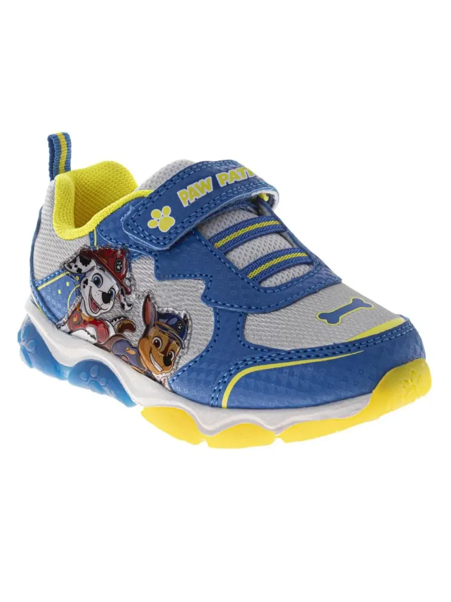 Детские кроссовки Paw Patrol для мальчиков (для малышей/детей младшего возраста) Nickelodeon — синий