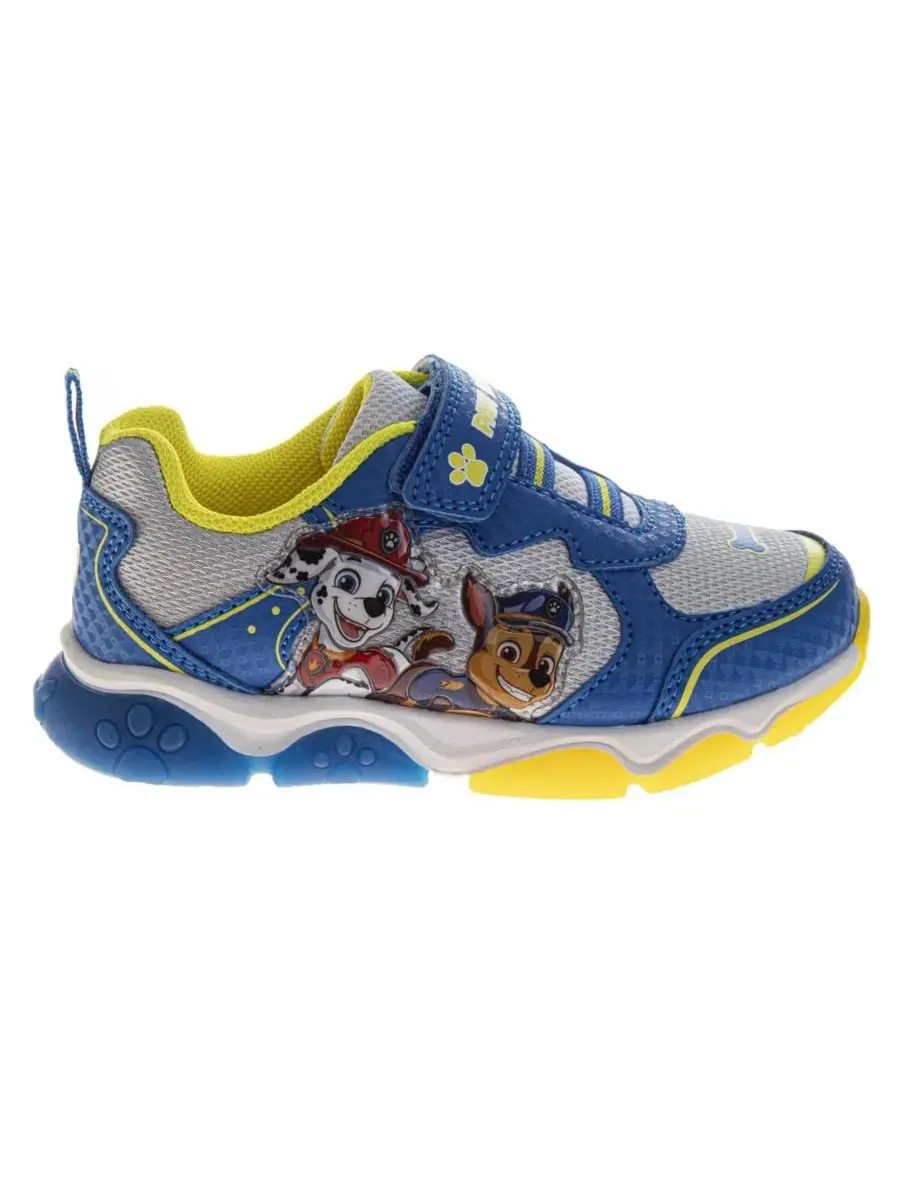 Детские кроссовки Paw Patrol для мальчиков (для малышей/детей младшего возраста) Nickelodeon — изображение 3 из 3, синий