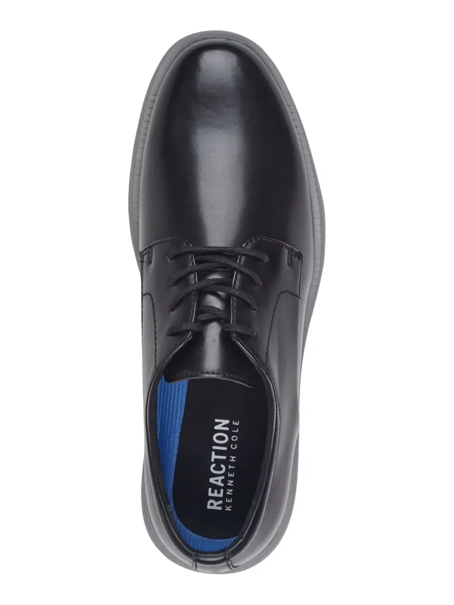 Мужские оксфордские туфли Nathan на шнуровке Kenneth Cole Reaction — изображение 4 из 5, черный