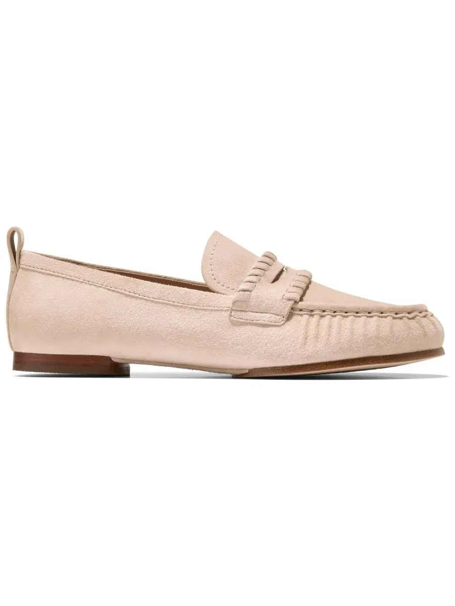 Женские дорожные лоферы Danby без шнурков Cole Haan — изображение 2 из 5, бежевый