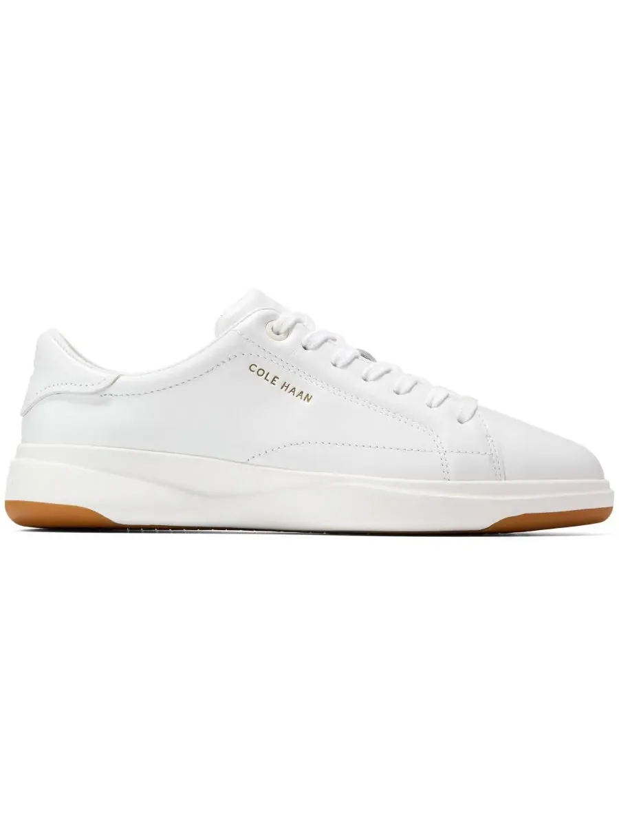 Женские теннисные кроссовки GRANDPRØ на шнуровке Cole Haan — изображение 2 из 5, белый