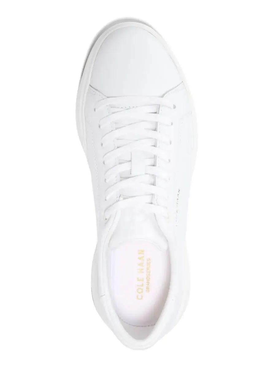 Женские теннисные кроссовки GRANDPRØ на шнуровке Cole Haan — изображение 3 из 5, белый