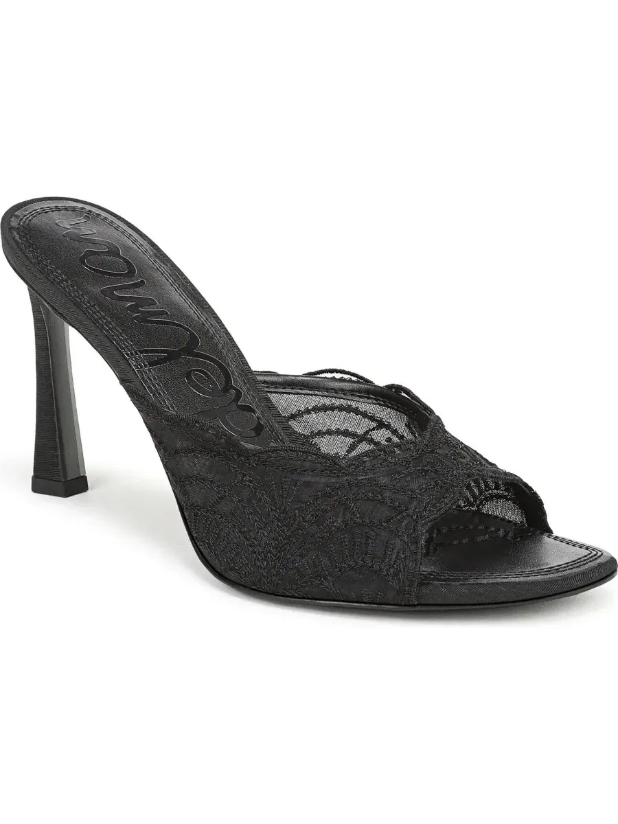 Женские сандалии-шлепанцы Iva Sam Edelman — изображение 1 из 5, черный