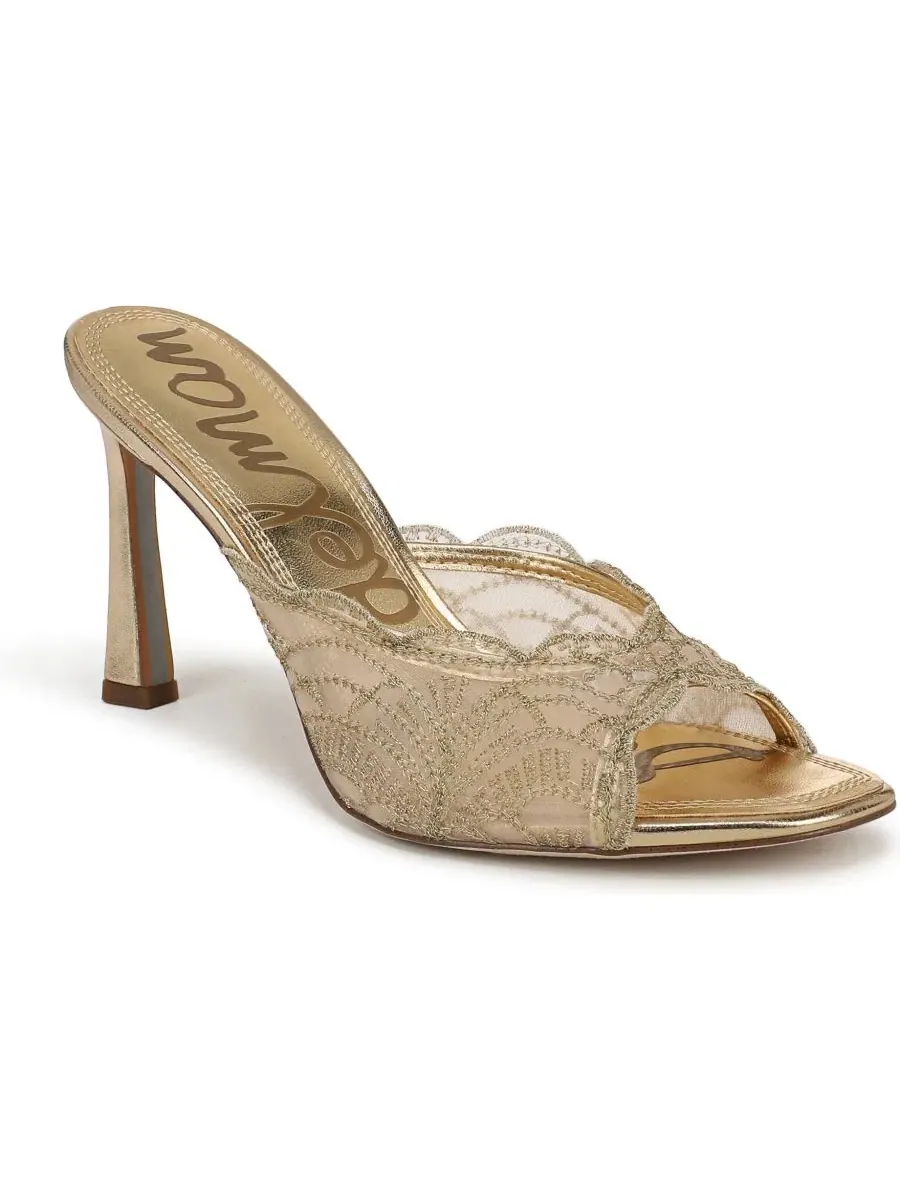 Женские сандалии-шлепанцы Iva Sam Edelman