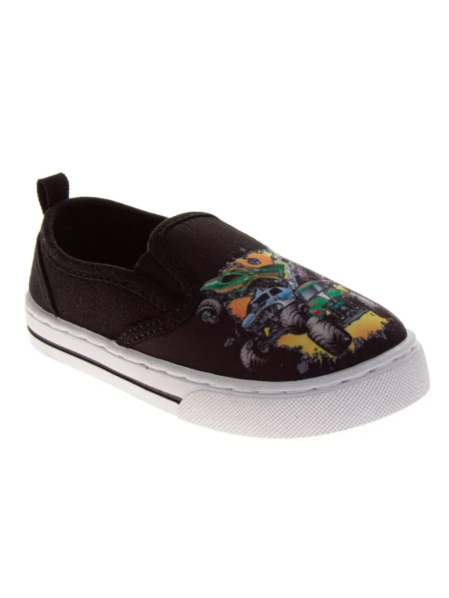 Big Boys Monster Truck Slip On Monster Jam