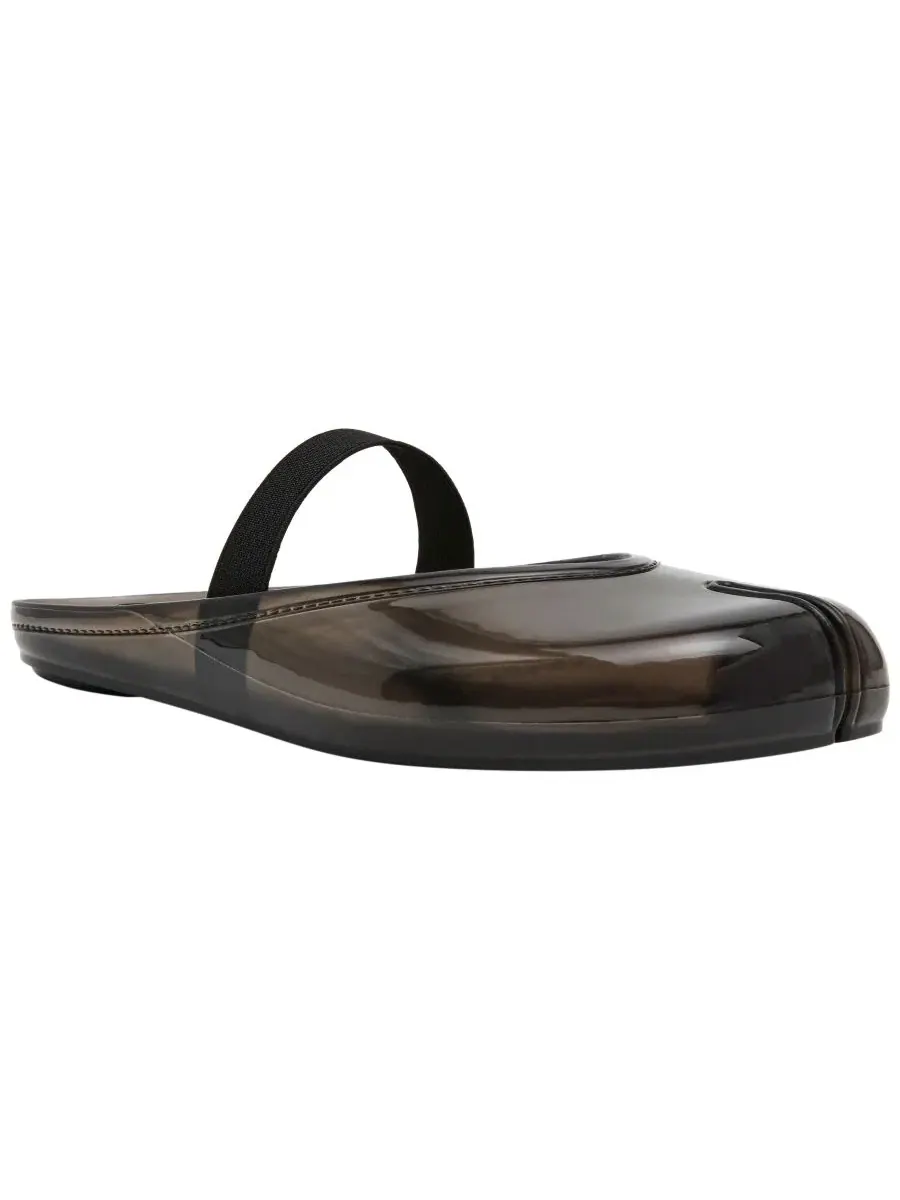 Женские балетки Cova Jelly Split Toe Mule Flats Steve Madden — изображение 1 из 7, черный