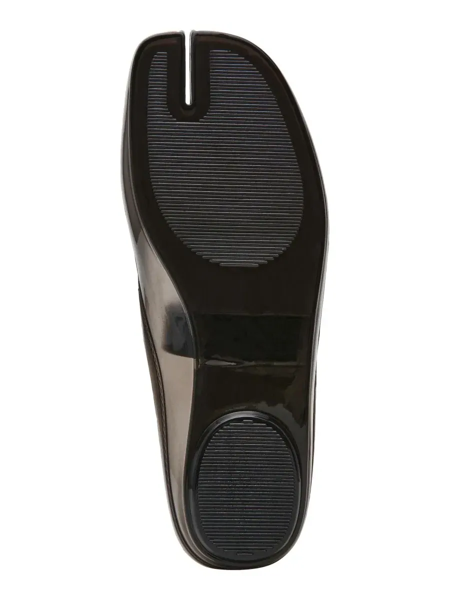 Женские балетки Cova Jelly Split Toe Mule Flats Steve Madden — изображение 6 из 7, черный