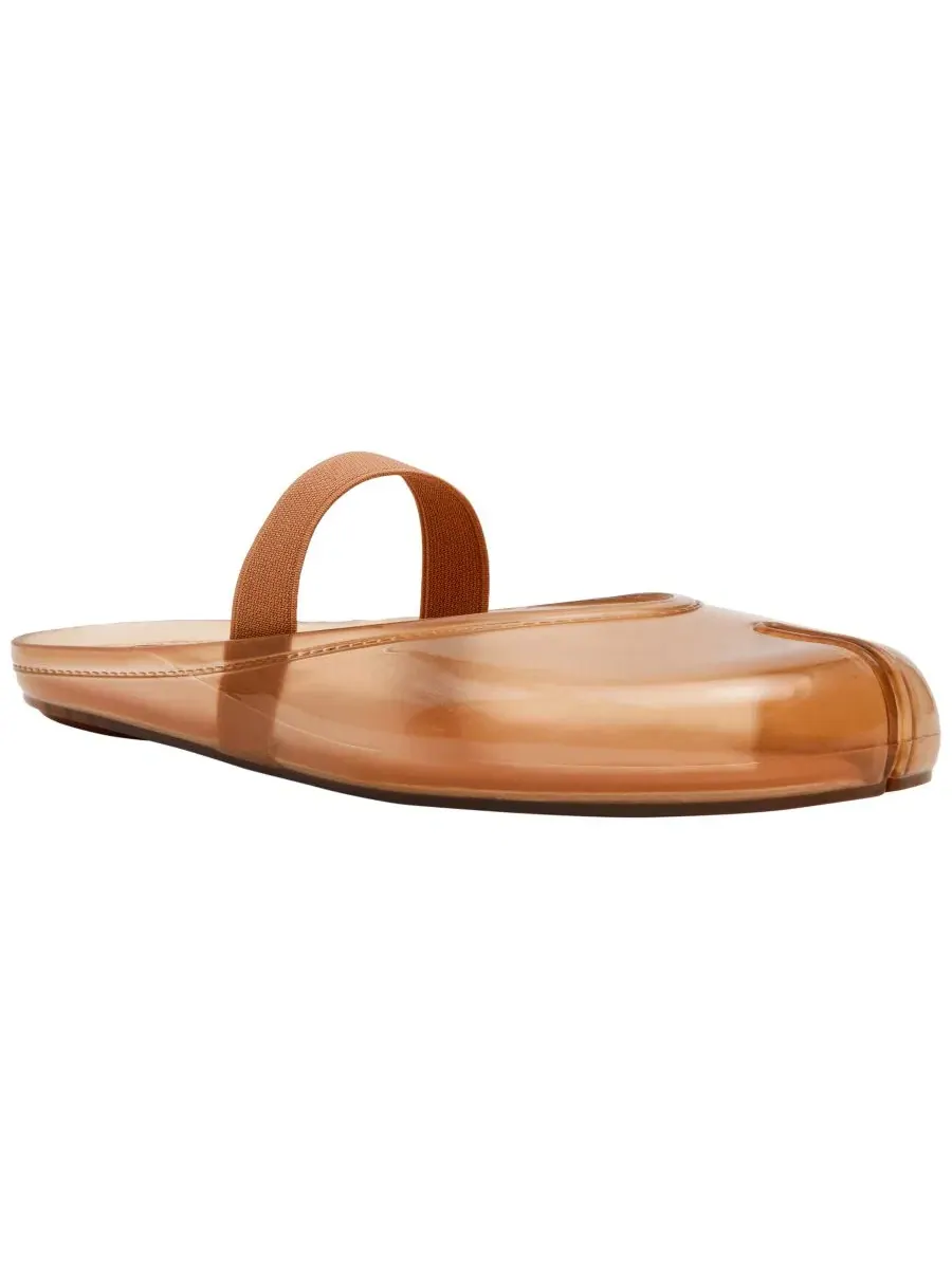 Женские балетки Cova Jelly Split Toe Mule Flats Steve Madden — изображение 1 из 7, пудровый розовый