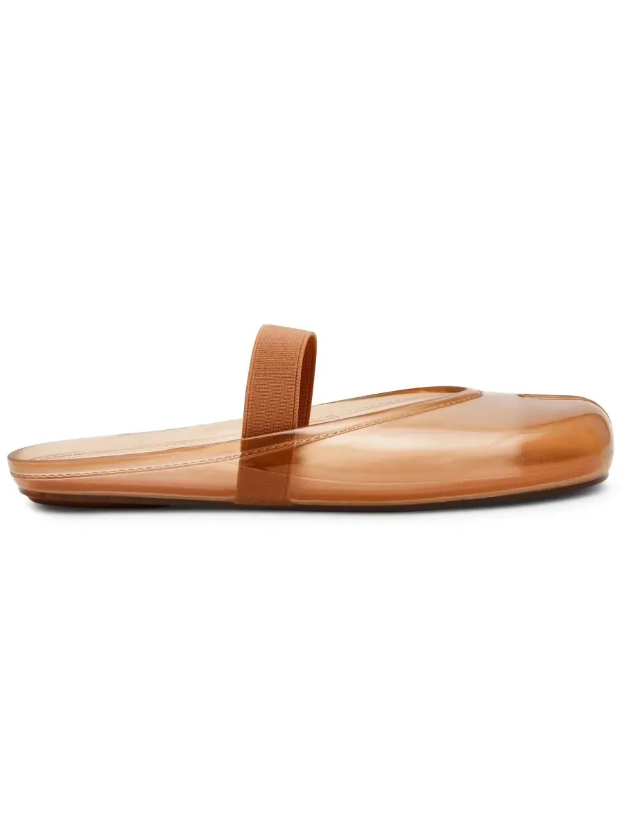 Женские балетки Cova Jelly Split Toe Mule Flats Steve Madden — изображение 2 из 7, пудровый розовый