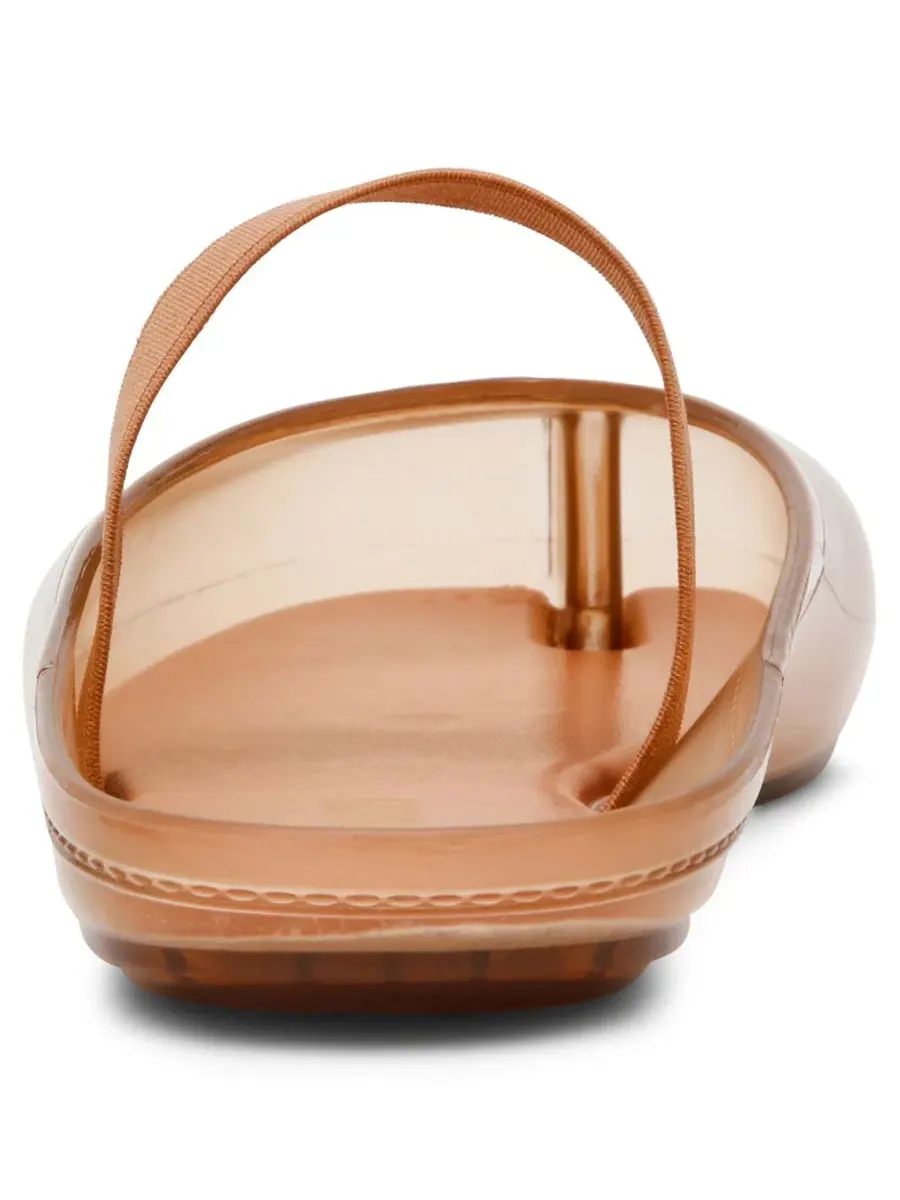 Женские балетки Cova Jelly Split Toe Mule Flats Steve Madden — изображение 4 из 7, пудровый розовый