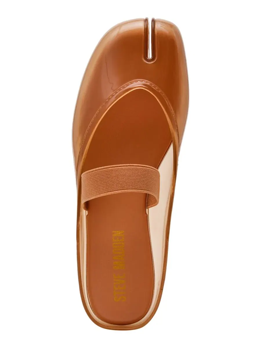 Женские балетки Cova Jelly Split Toe Mule Flats Steve Madden — изображение 5 из 7, пудровый розовый