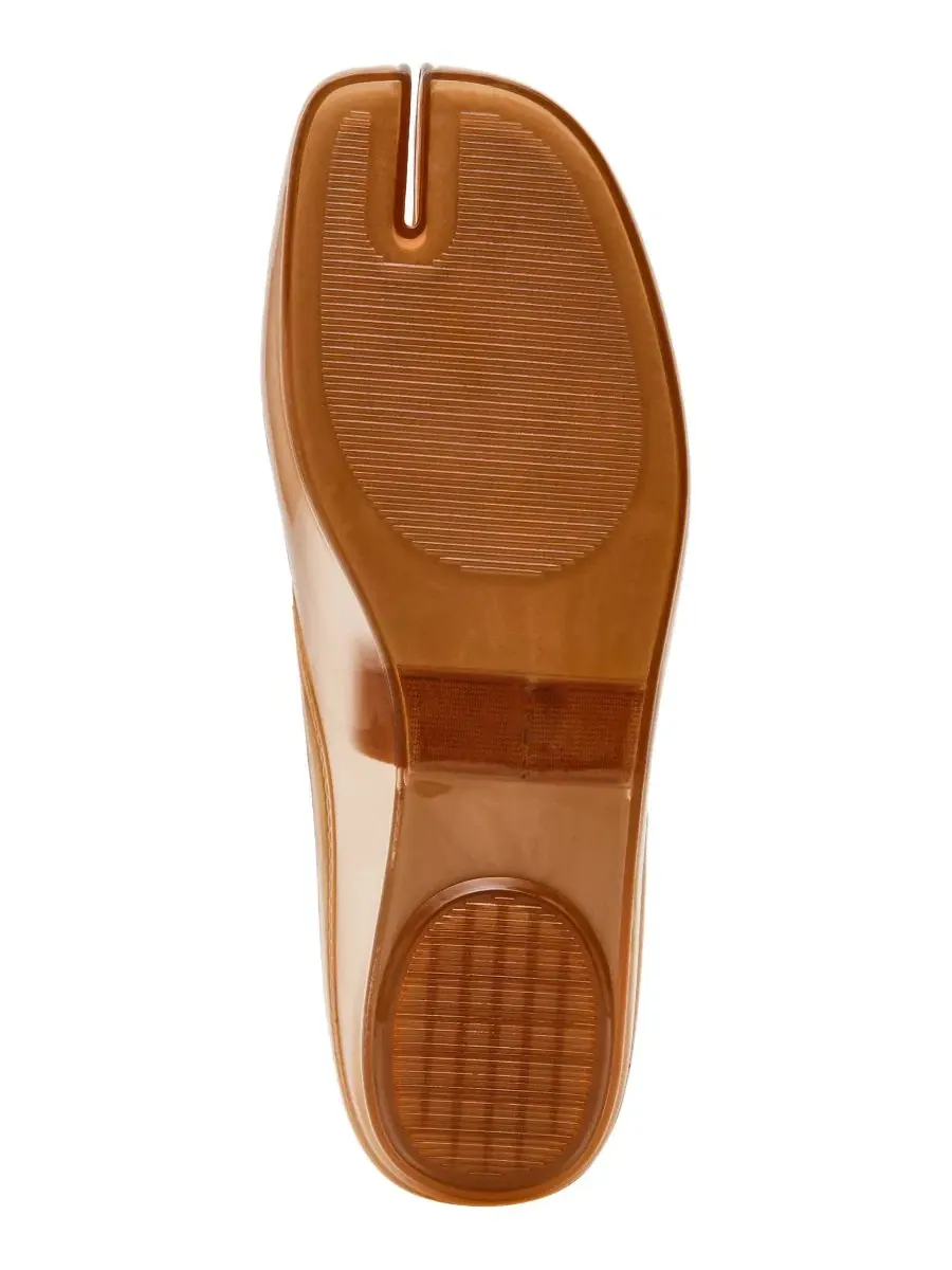Женские балетки Cova Jelly Split Toe Mule Flats Steve Madden — изображение 6 из 7, пудровый розовый