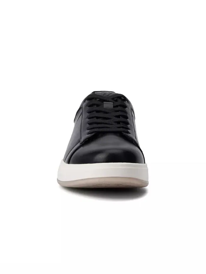 Мужские низкие кеды Brent New York & Company — изображение 4 из 8, черный