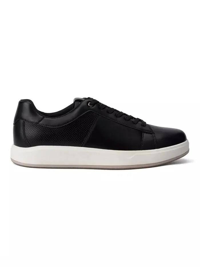 Мужские низкие кеды Brent New York & Company — изображение 5 из 8, черный