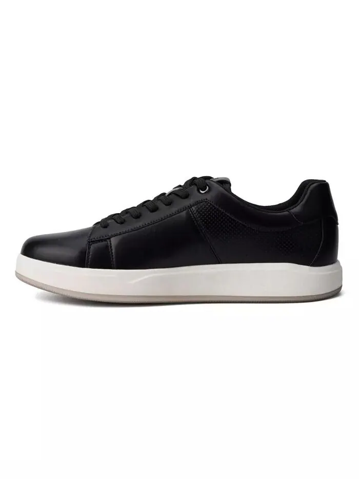 Мужские низкие кеды Brent New York & Company — изображение 8 из 8, черный