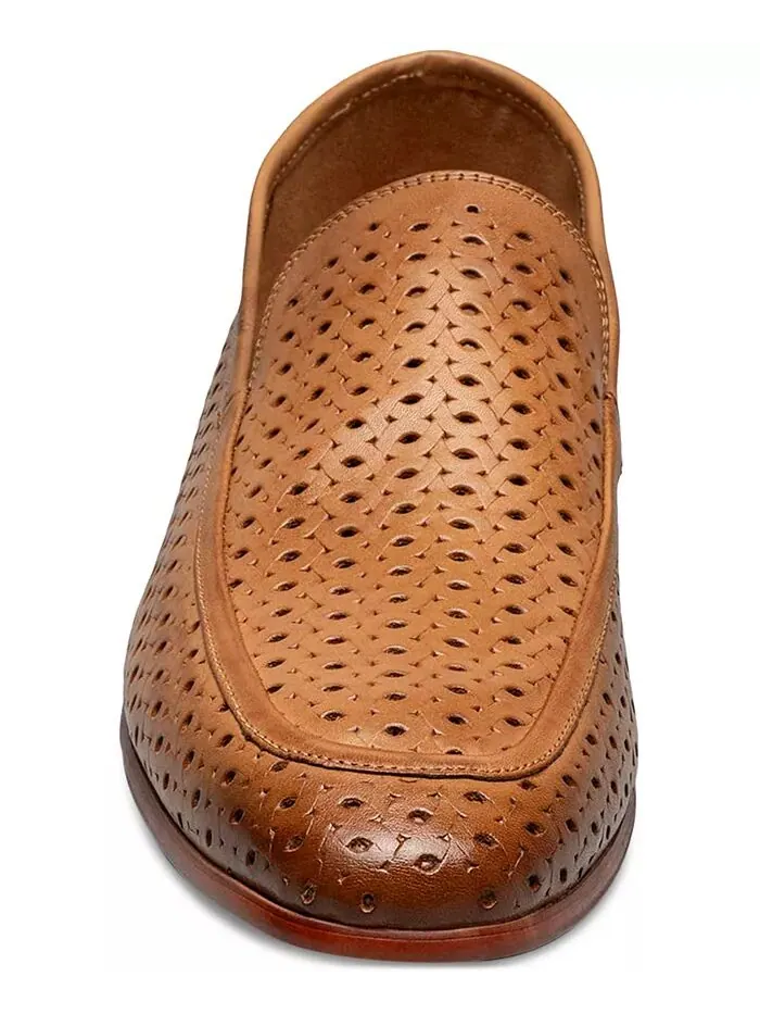 Мужские перфорированные мокасины Winden Slip-On Stacy Adams — изображение 2 из 10, прозрачный