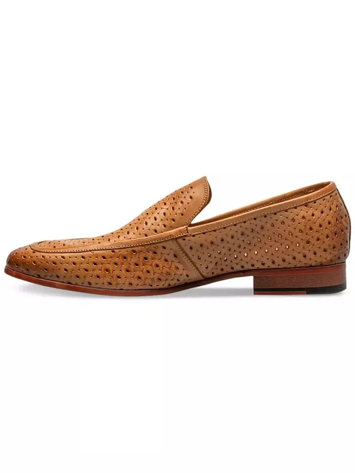 Мужские перфорированные мокасины Winden Slip-On Stacy Adams — изображение 5 из 10, прозрачный