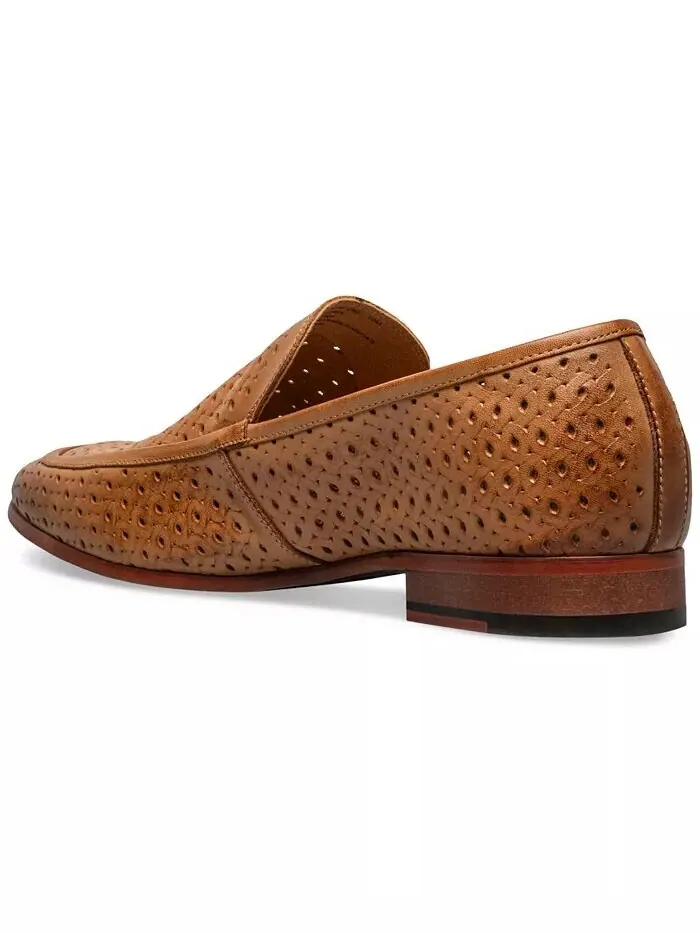 Мужские перфорированные мокасины Winden Slip-On Stacy Adams — изображение 8 из 10, прозрачный