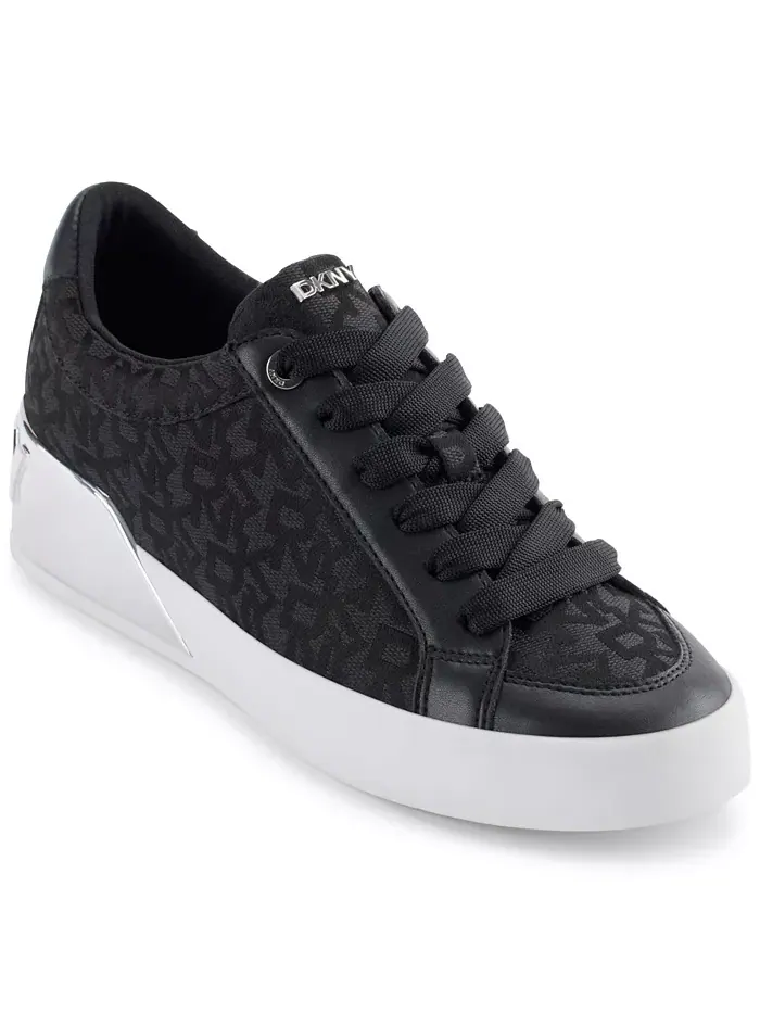 Женские кроссовки Maben на шнуровке DKNY