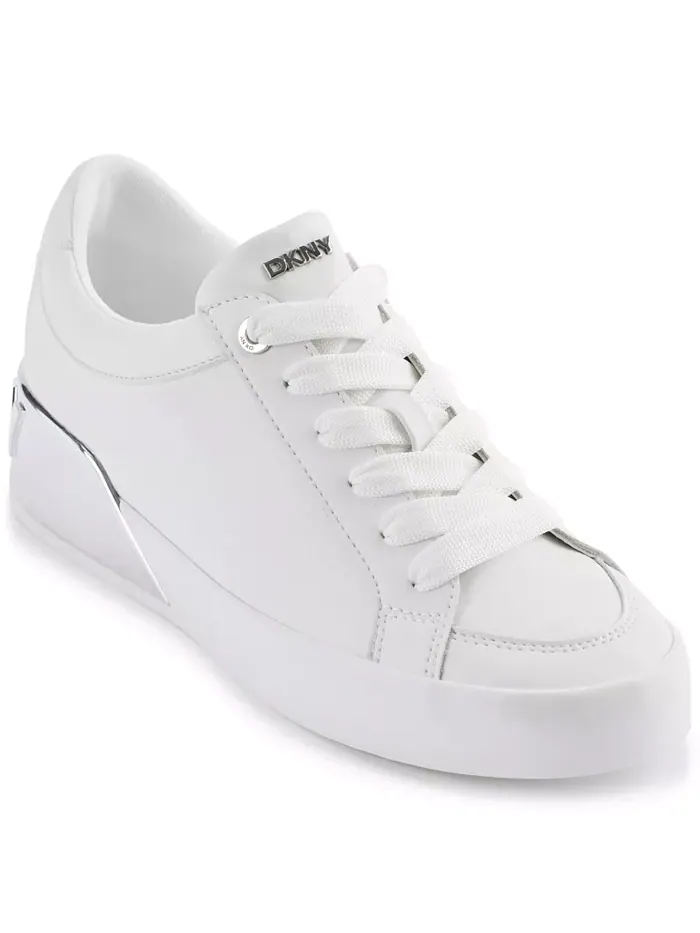Женские кроссовки Maben на шнуровке DKNY