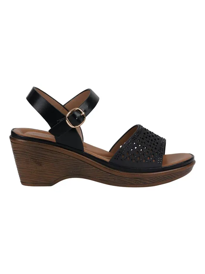 Женские сандалии West на платформе GC Shoes — изображение 2 из 5, черный