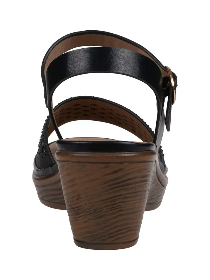 Женские сандалии West на платформе GC Shoes — изображение 3 из 5, черный