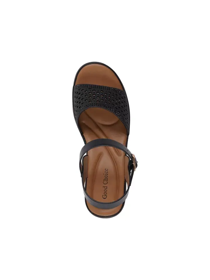 Женские сандалии West на платформе GC Shoes — изображение 4 из 5, черный
