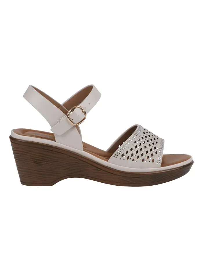 Женские сандалии West на платформе GC Shoes — изображение 2 из 5, белый