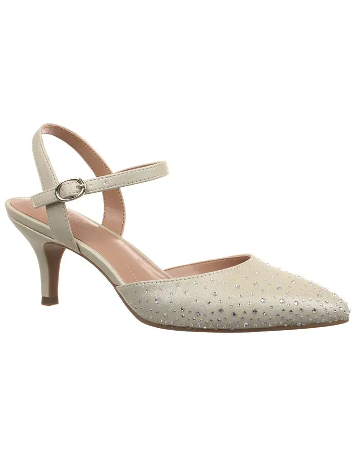 Женские туфли-лодочки Gwenn Evening Shimmer на каблуке Style & Co — изображение 1 из 11, золото