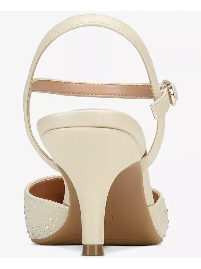 Женские туфли-лодочки Gwenn Evening Shimmer на каблуке Style & Co — изображение 7 из 11, золото