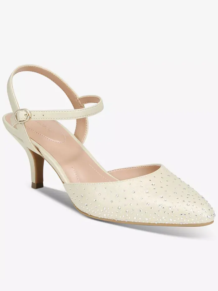 Женские туфли-лодочки Gwenn Evening Shimmer на каблуке Style & Co — изображение 8 из 11, золото