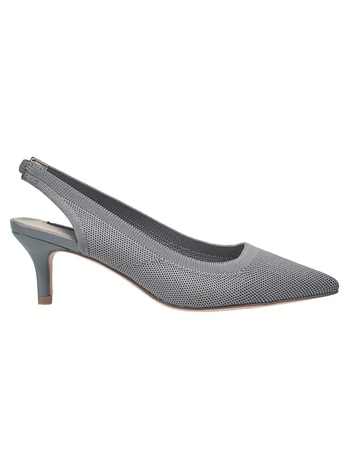 Туфли Ladies Viva Slingback Kitten Heel French Connection — изображение 2 из 6, серый