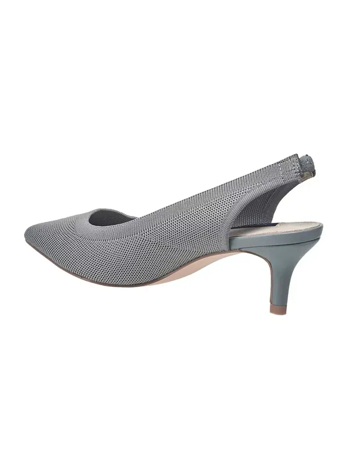 Туфли Ladies Viva Slingback Kitten Heel French Connection — изображение 3 из 6, серый