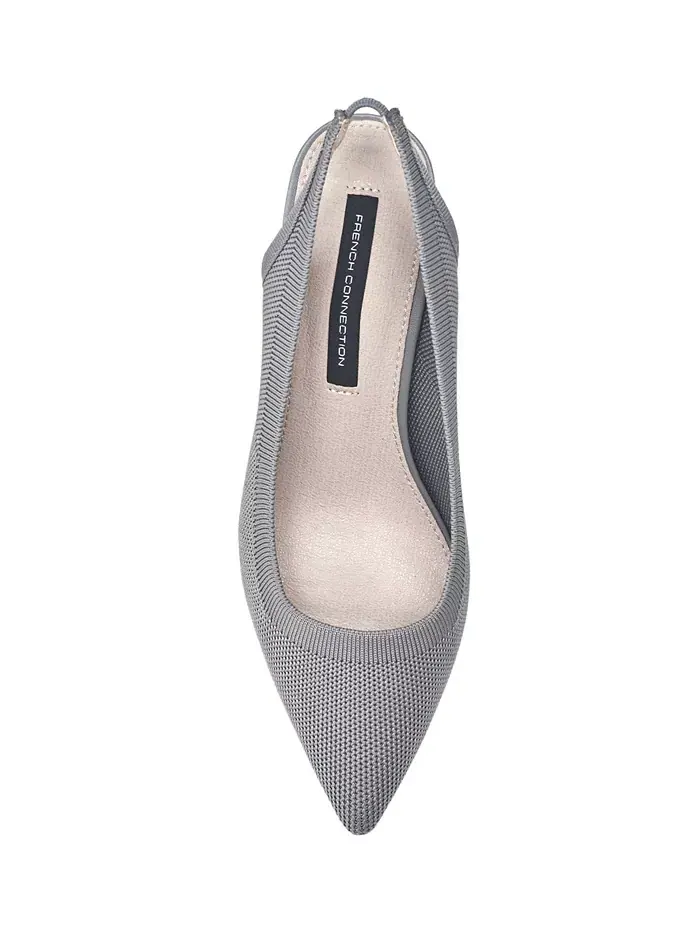 Туфли Ladies Viva Slingback Kitten Heel French Connection — изображение 5 из 6, серый