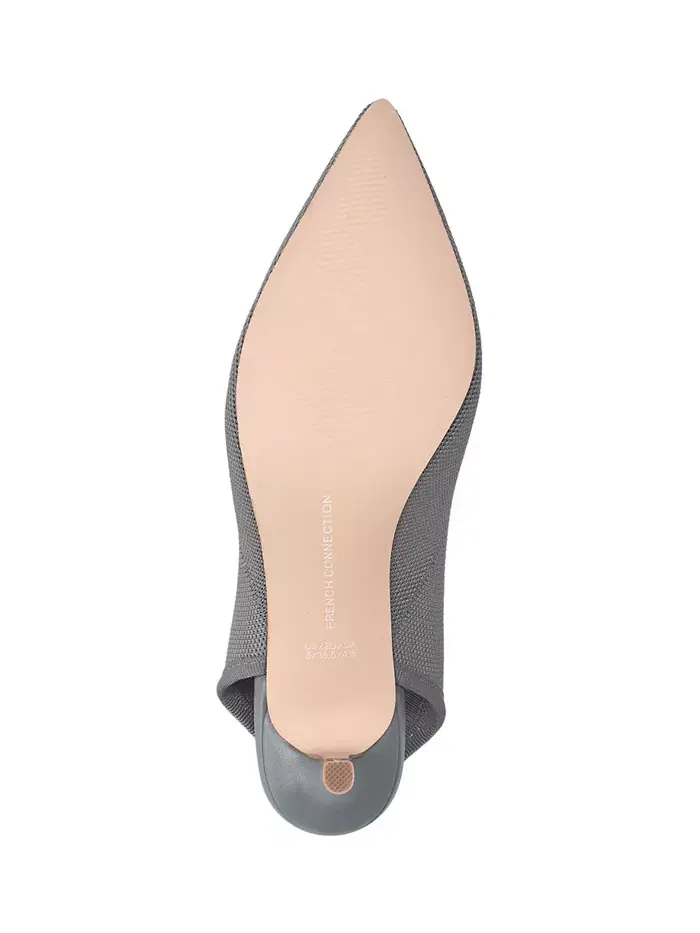 Туфли Ladies Viva Slingback Kitten Heel French Connection — изображение 6 из 6, серый