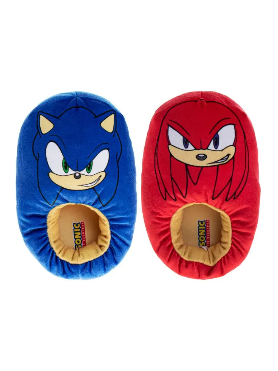 Домашние тапочки Sonic The Hedgehog — изображение 6 из 6, нет цвета