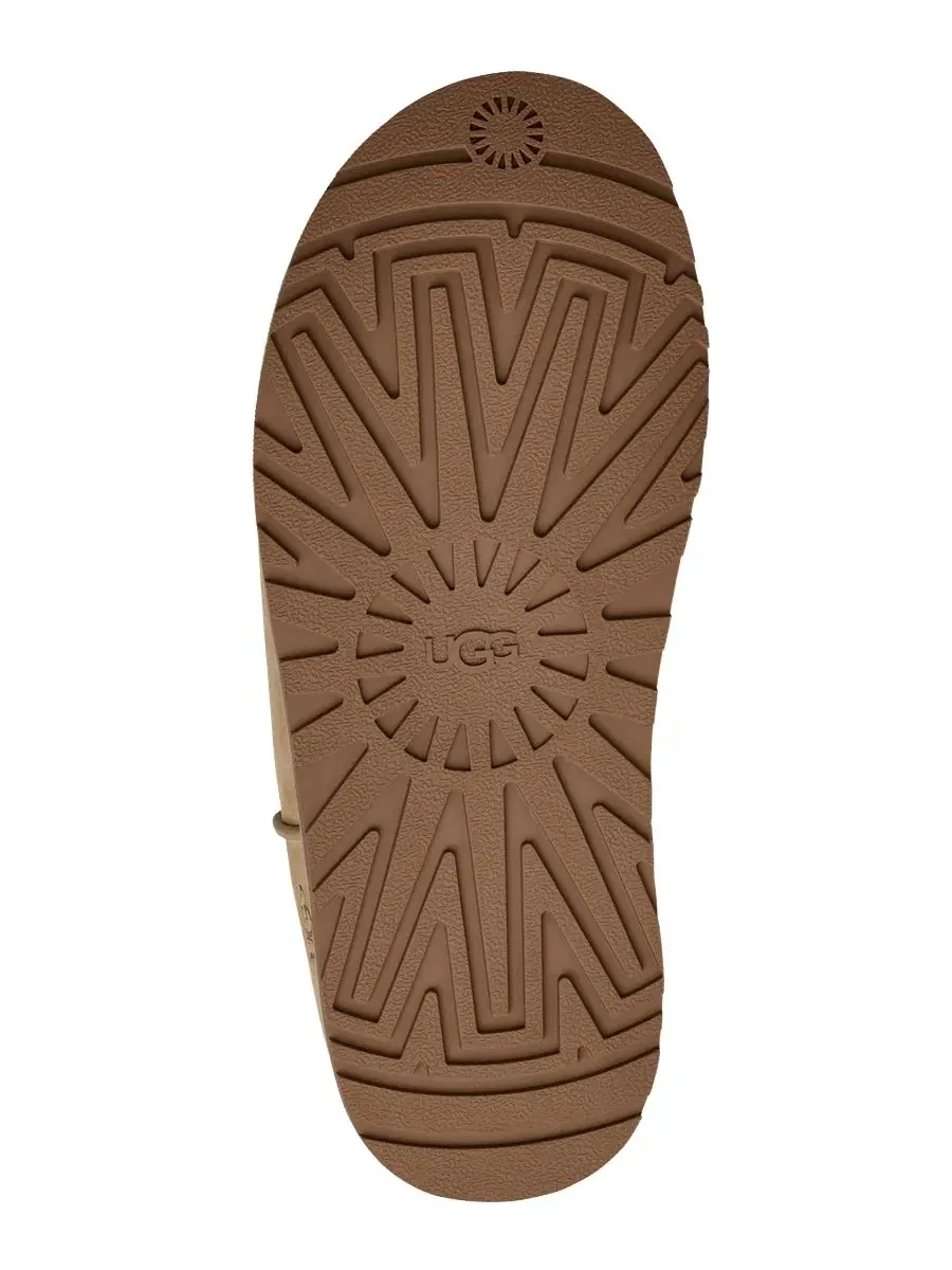 Женские мюли-клоги Otzo с круглым носком UGG — изображение 5 из 8, горчичный