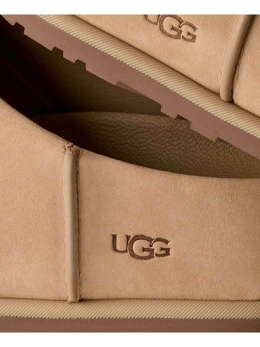 Женские мюли-клоги Otzo с круглым носком UGG — изображение 8 из 8, горчичный