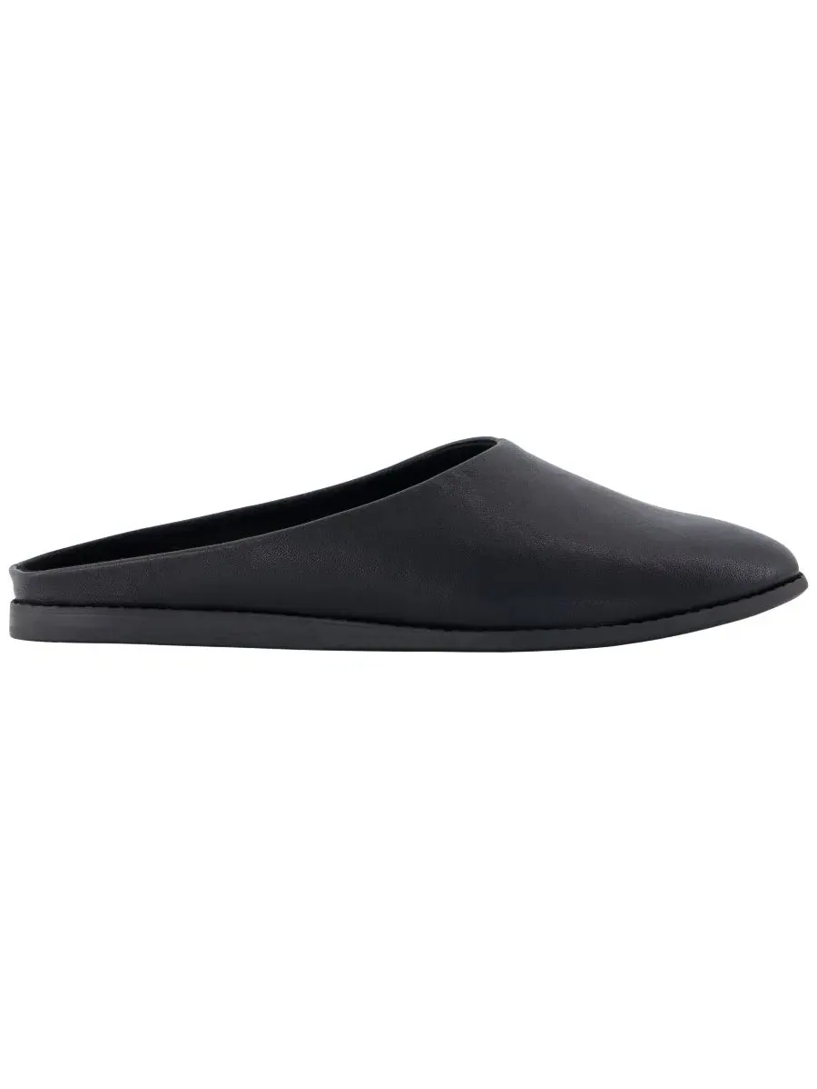 Женские мюли на танкетке Amelia Slip-On Mule Flats TOMS — изображение 2 из 5, черный