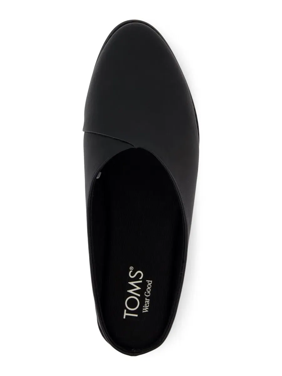 Женские мюли на танкетке Amelia Slip-On Mule Flats TOMS — изображение 4 из 5, черный