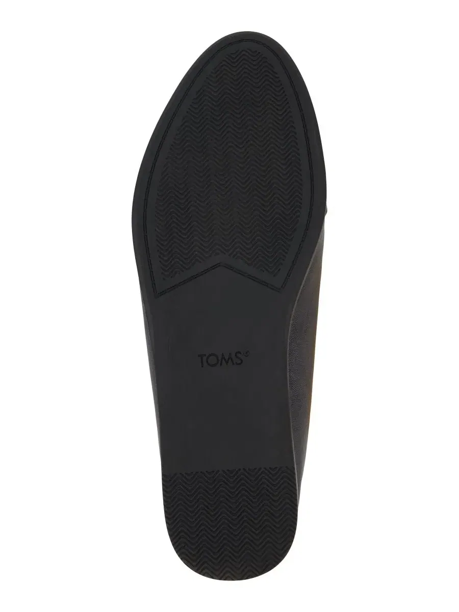 Женские мюли на танкетке Amelia Slip-On Mule Flats TOMS — изображение 5 из 5, черный