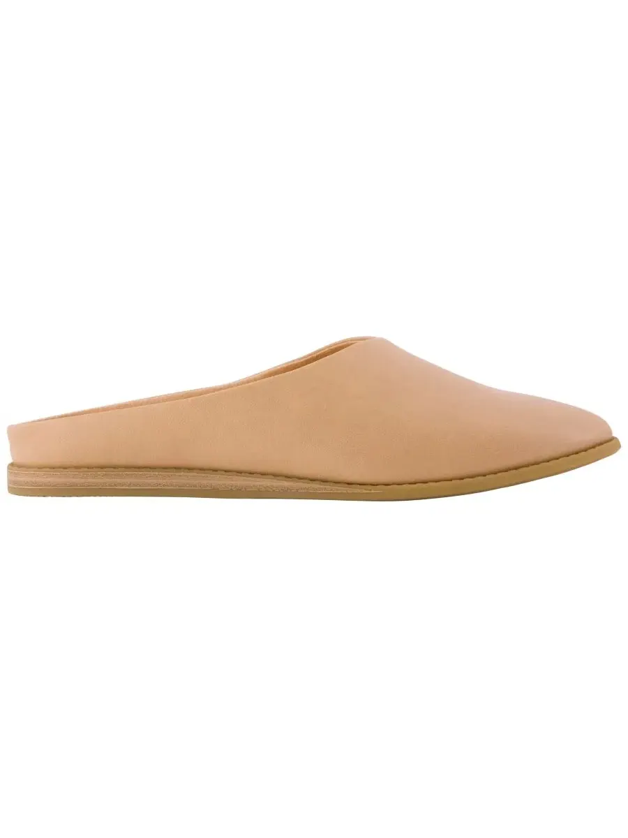 Женские мюли-флэтты Amelia с мини-клином TOMS, Honey Tumbled — изображение 2 из 5